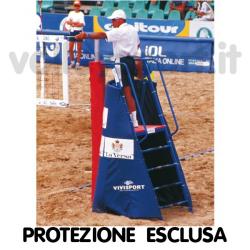 foto Tribunetta arbitro beach volley