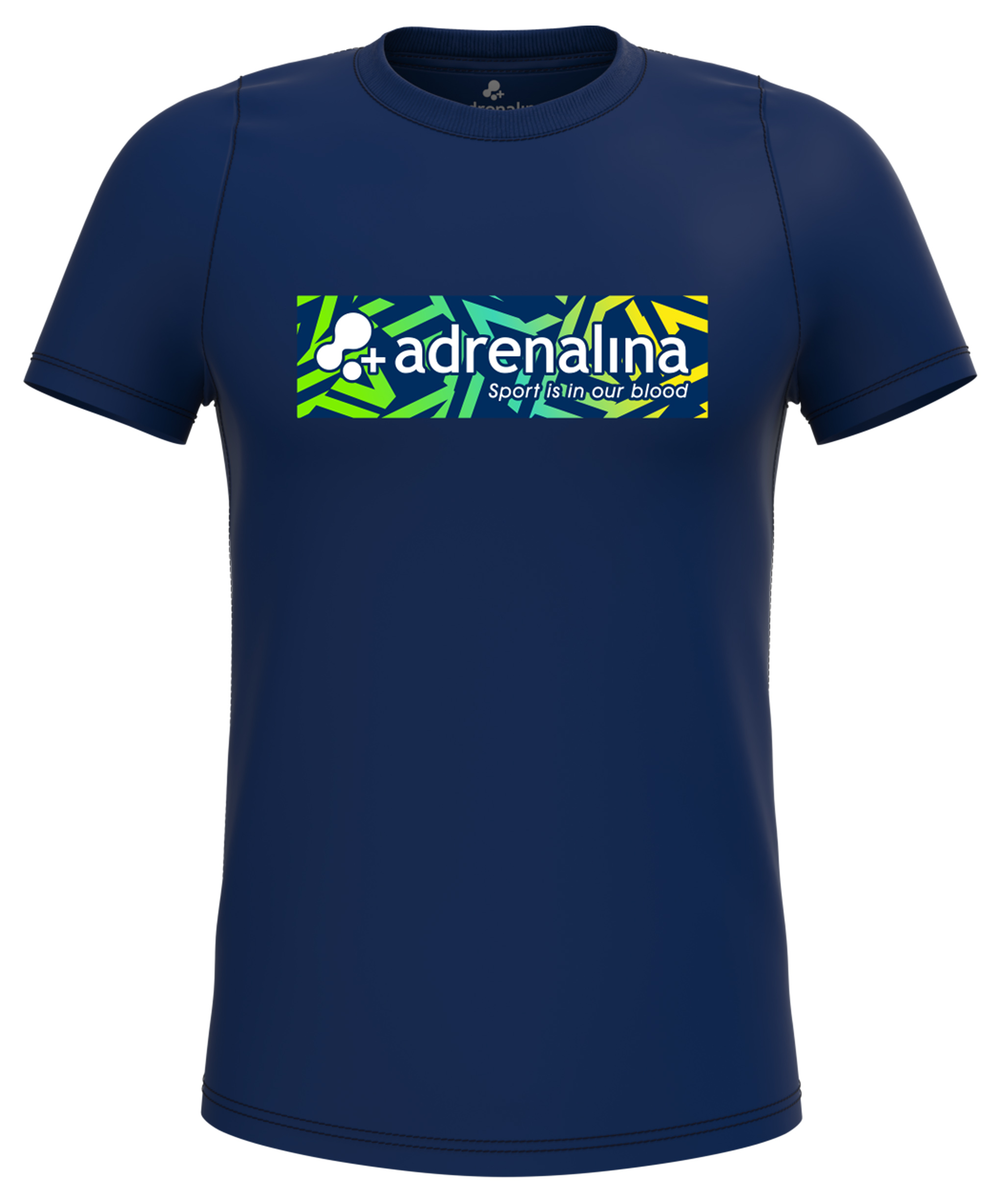 +ADRENALINA T SHIRT IN COTONE STEP