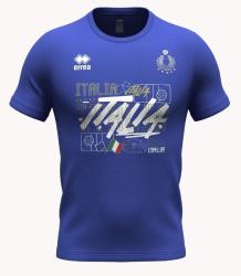 foto ERREA NAZIONALE T SHIRT EVO 3