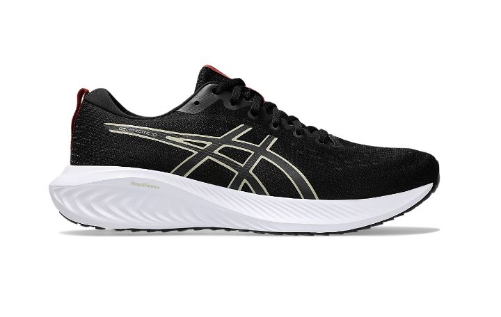 ASICS GEL EXCITE 10 BLACK FEATHER GREY