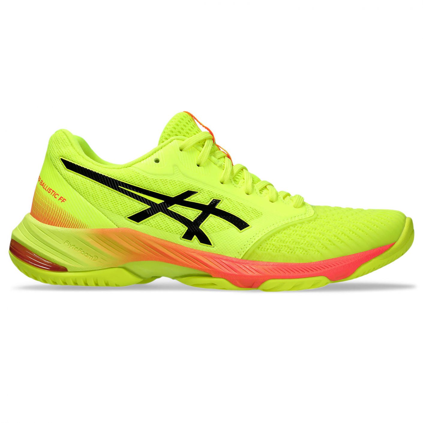 ASICS NETBURNER BALLISTIC FF 3 PARIS SAFETY YELLOW BLACK