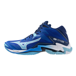 foto MIZUNO LIGHTNING Z8 MID PARIS MUGEN BLUE WHITE