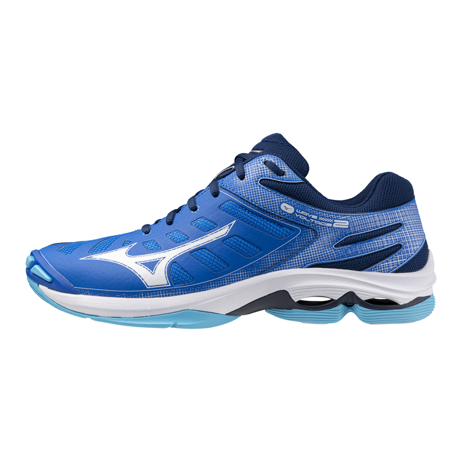 MIZUNO VOLTAGE 2 PARIS MUGEN BLUE WHITE