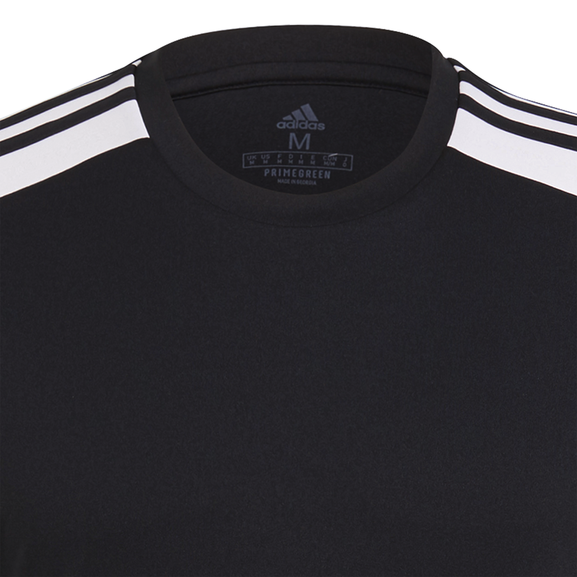 T SHIRT SQUADRA 21 BLACK