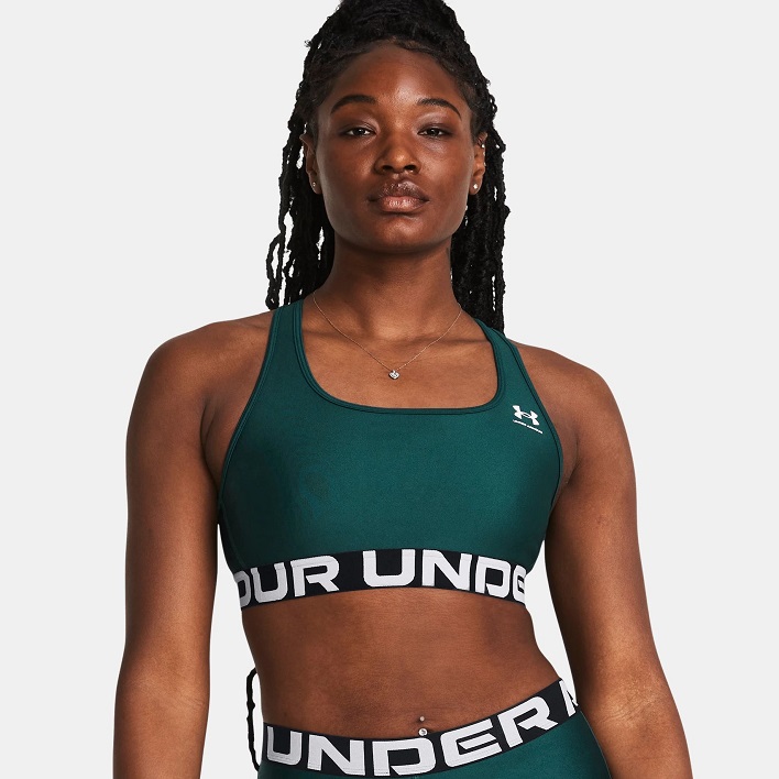 UNDER ARMOUR Reggiseno sportivo HeatGear® Armour Mid Branded da donna