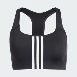 foto REGGISENO SPORTIVO POWERIMPACT TRAINING 3 STRIPES BLACK