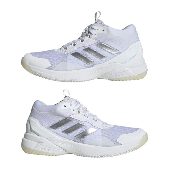 ADIDAS CRAZYFLIGHT 6 MID W FTWR WHITE SILVER ME