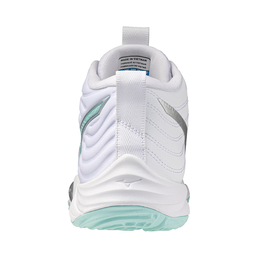 WAVE MOMENTUM ELITE MID WHITE BLUE TINT