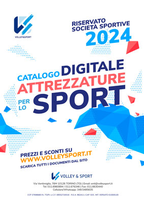 Catalogo Attrezzature Sportive 2024